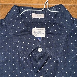 J. Crew Cotton Short Sleeve Shirt